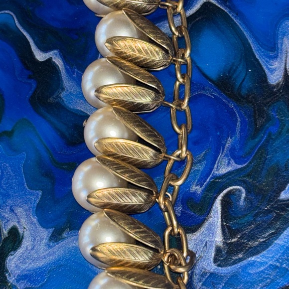 Vintage Lenora Dame Large Dangle Charm Bracelet - Picture 2 of 7